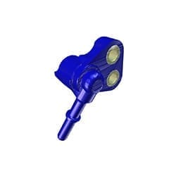 Hero Genuine Injector Cap for Pleasure+, Pleasure+ XTEC, Destini 125, Destini Prime & Maestro Edge 125 | OEM Fit | Secure Fuel System Sealing | Durable Construction | Reliable Engine Performance | Easy Installation - 16424AAL900S