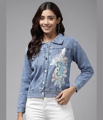 Aarika - Denim Blue Denim Jacket