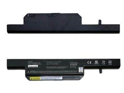 HCL Laptop Battery For CLEVO C4500 , 11.1V 6 Cells 4400mAh -Compatible