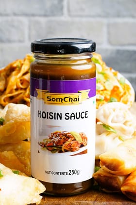Somchai Hoisin Sauce (200g) | Classic Cantonese Sweet & Savory Glaze | BBQ & Marinade