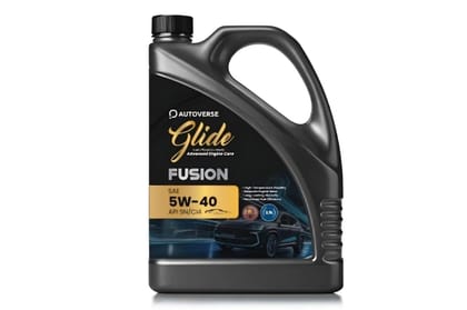 Engine Oil - Autoverse Glide - Fully Synthetic - 5W40 (3.5L) AVGLDFS5W4035