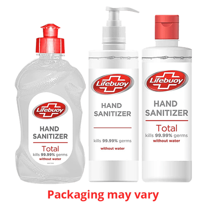 Lifebuoy Hand Sanitizer Gel, Kills 99.9% Bacteria & Viruses, 500 Ml
