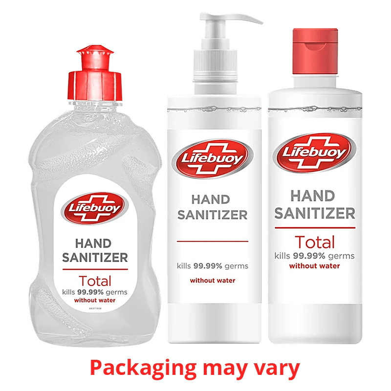 Lifebuoy Hand Sanitizer Gel, Kills 99.9% Bacteria & Viruses, 500 Ml