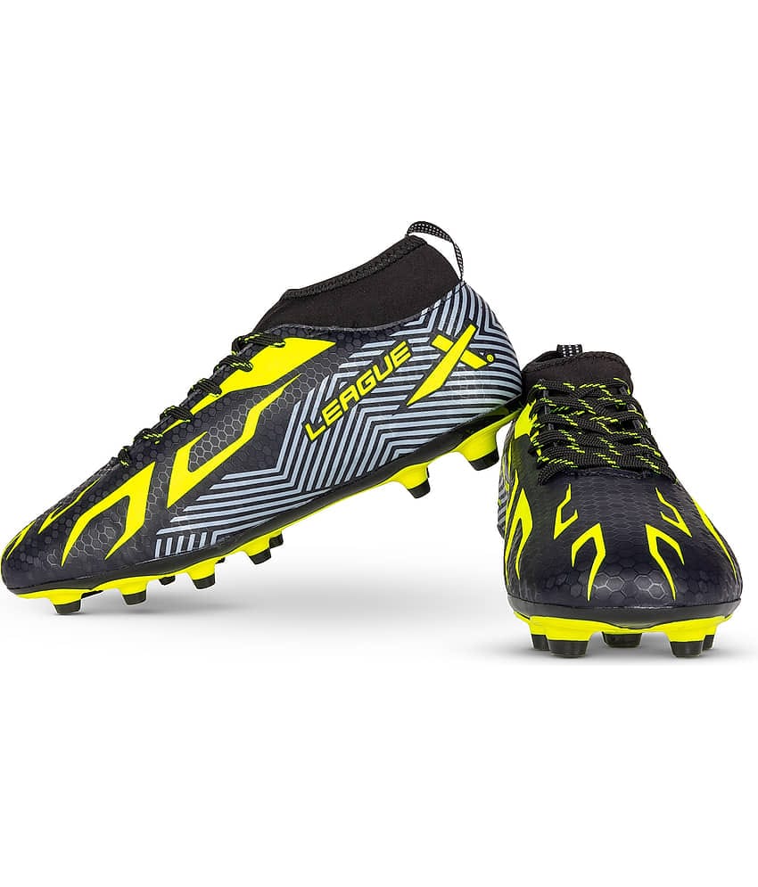 Vector X League Green Green Football Shoes