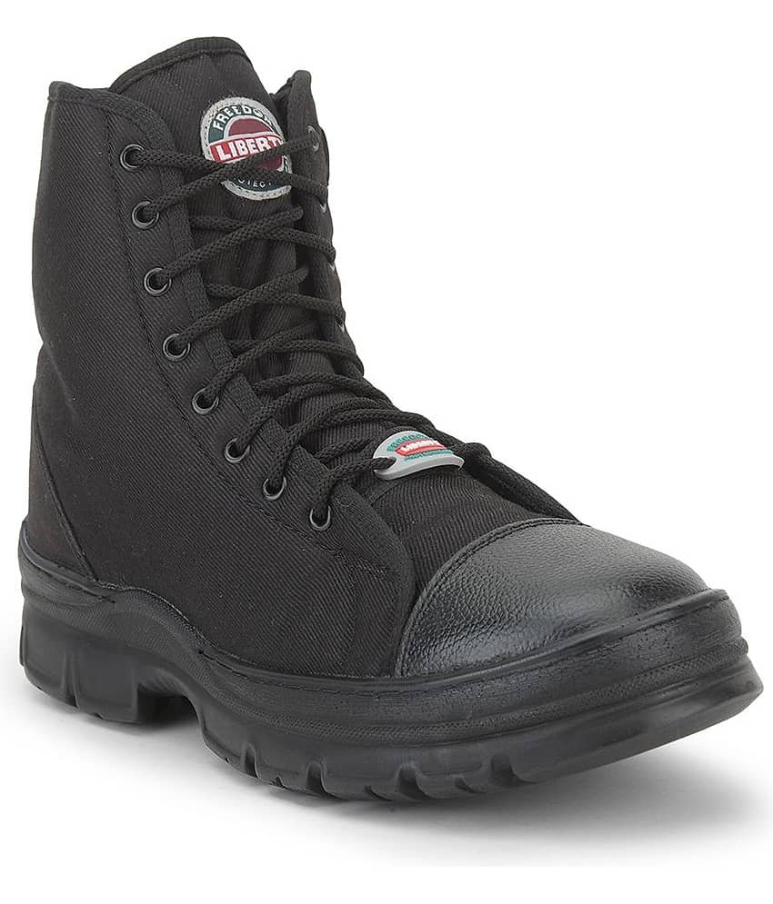 Liberty - Black Men's Hiking & Trekking Boots