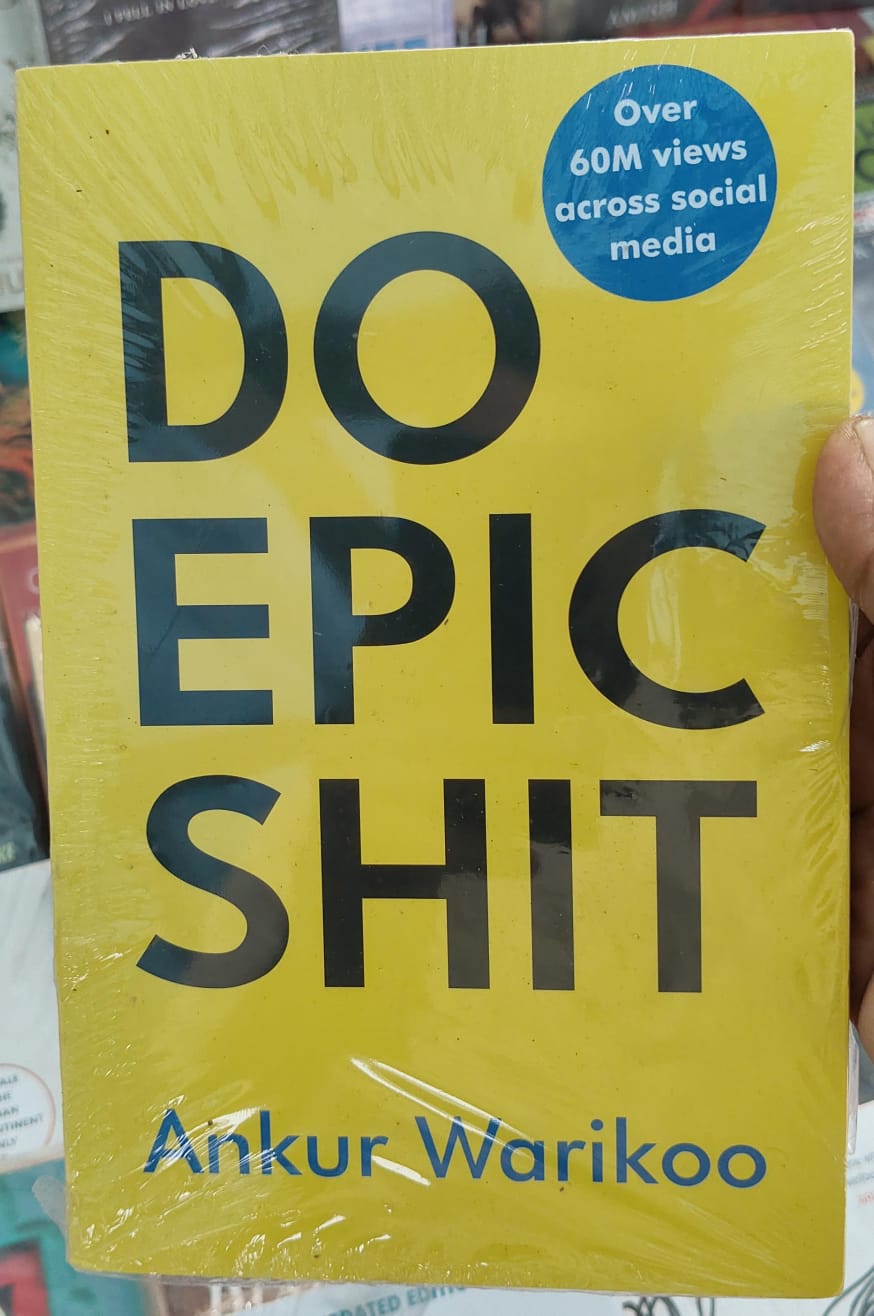 Do epic shit    Book