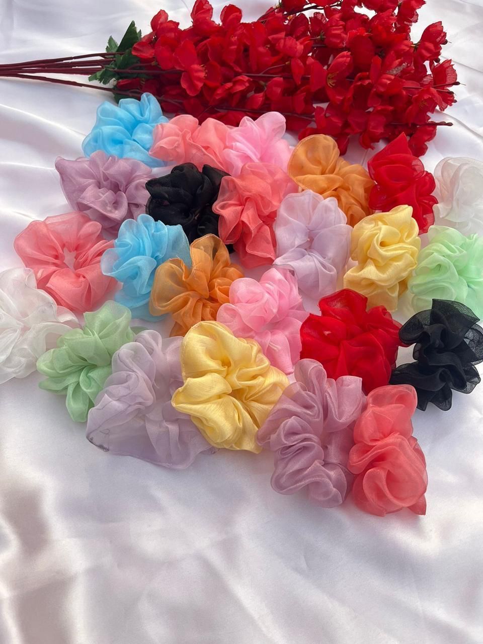 scrunchie pack of 12
