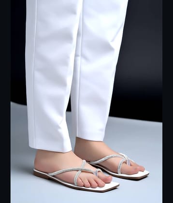 Stylestry Rose Gold Women's Flats