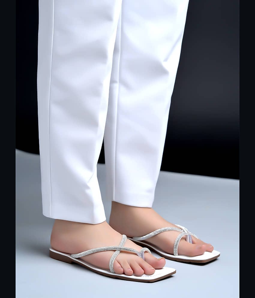 Stylestry Rose Gold Women's Flats