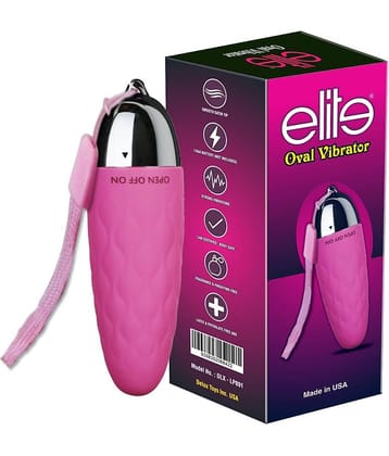 kamhouse oval shape G-spot premium quality vibrator for women