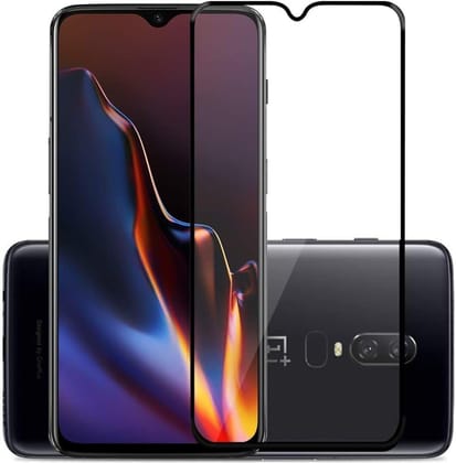 PLUGTECH Advanced Tempered Glass With Anti-Explosion 9H Hardness Edge-To-Edge Coverage Screen Guard for OPPO 7