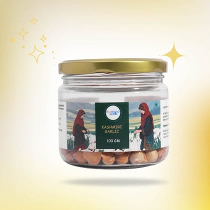Morning Wale Kashmiri Garlic (Pack of 3) | Therapeutic Grade Himalayan Bulbs | Natural Blood Thinner