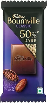 Cadbury Bournville Rich Cocoa 50% Dark Chocolate Bar, 30 Gm