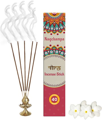 Nira Fragrances Incense Stick Nag Champa 40 Pieces ( Pack of 1 )