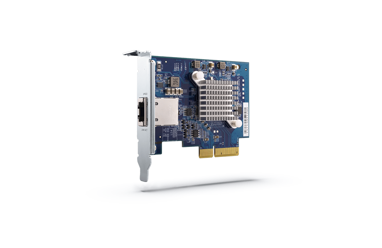LAN Card   QXG-10G1T - Single 10G RJ45