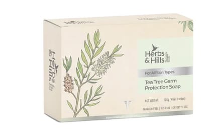 HERBS & HILLS TEA TREE GERM PROTECTION