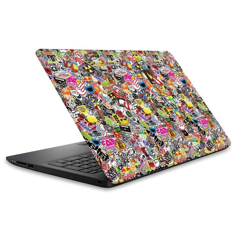 Sticker Bomb Laptop Skins Sticker Bomb Laptop Skins - Sticker Bomb 4