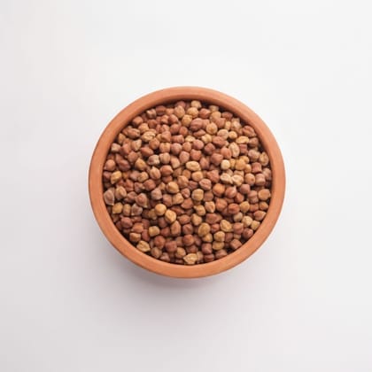 Brown Chickpeas (Kala Chana) - 1 kg - One kilogram pack of dried chickpeas