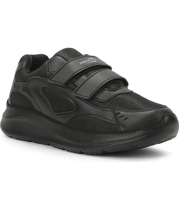 Liberty SOFTSTEP-V Black Boy's School Shoes