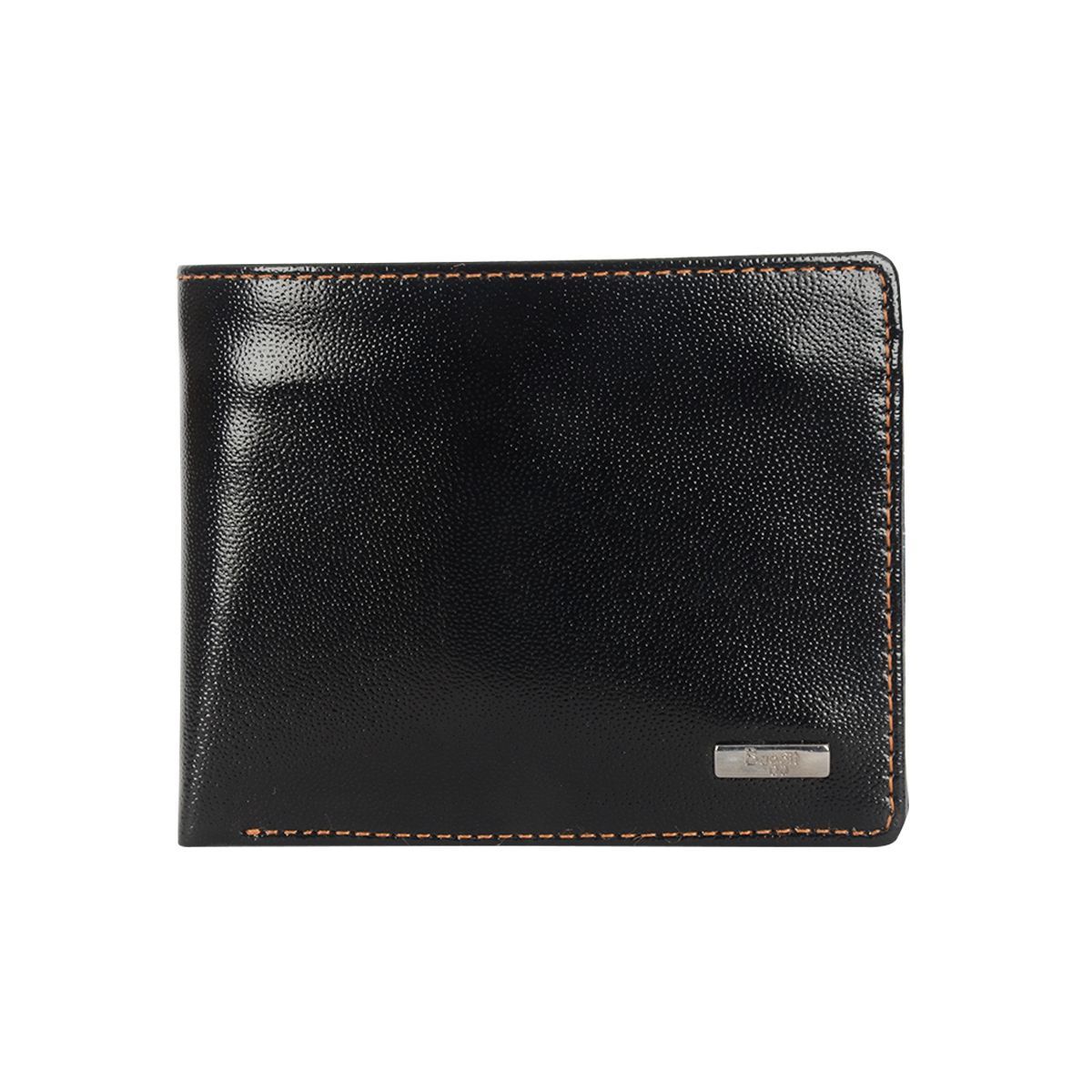 STOKER ALGOR WALLETS 2 FOLD S BLACK