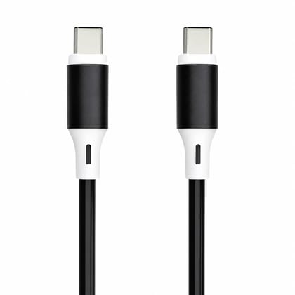 Champion USB Type-C to Type-C PD Fast Charging Cable (100W-240W Max) 480Gbps Data Transfer, Compatible with Windows & Mac Laptops, Tablets, and Smartphones-2M