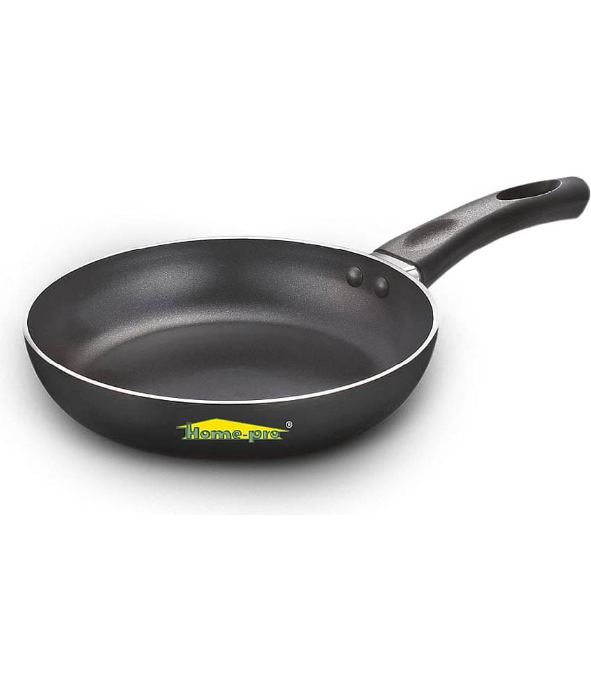 HomePro - Aluminium Non-Stick Fry Pan ml ( Pack of 1 )