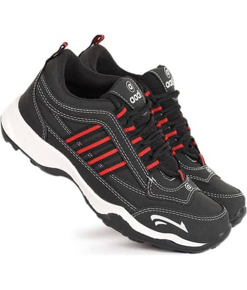 Aadi Casual Outdoor Shoes Black Men's Lifestyle Shoes