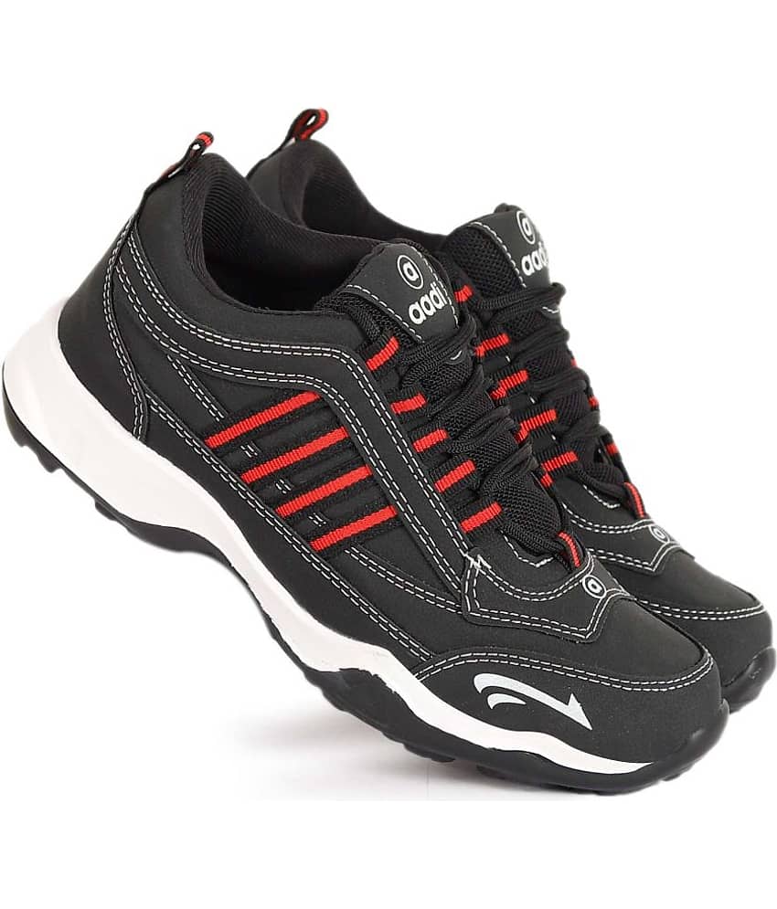 Aadi Casual Outdoor Shoes Black Men's Lifestyle Shoes