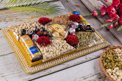 Sindharam Mewawala Special Assorted Dry Fruits Gift Box