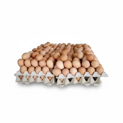 Fresh Farm Eggs - 100 gm - One tray of eggs