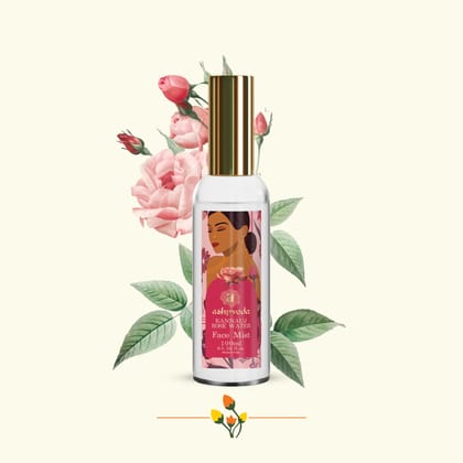 ashpveda Kannauj Rose Water Face Mist ashpveda Kannauj Rose Water Face Mist