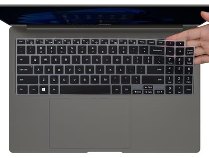 Capsa Keyboard Cover for Samsung Galaxy Book Pro 360 15.6 and Book 2 Pro 360 15.6", Galaxy Book Pro, Samsung Galaxy Book Pro 360 & Galaxy Book Pro 15.6" Keyboard Skin Cover Protector... (Black) Black