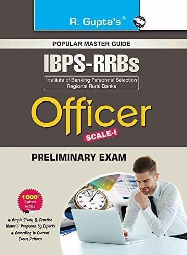 IBPS-RRBs: Officer (Scale-I) (Preliminary) Exam Guide [Paperback] [Jun 27, 2025] RPH Editorial Board