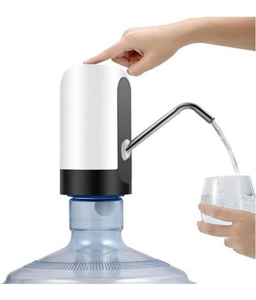 Automatic Wireless Electric Rechargeable Drinking Water Dispenser Pump for 20 Liter Bottle Can with USB Charging Cable