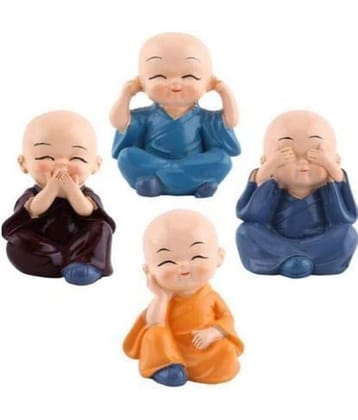 DHSMART Figurine 6 cm - Pack of 4