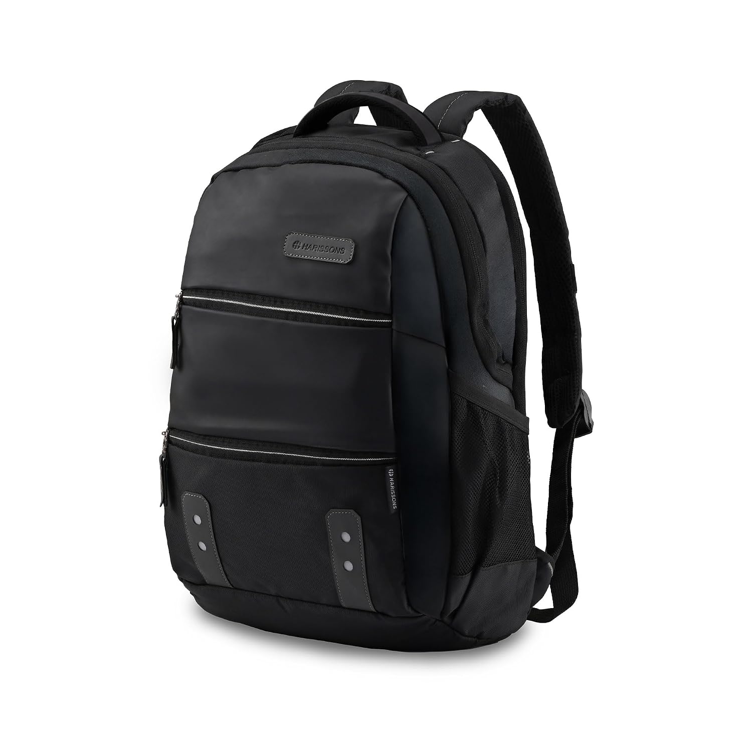 HARISSONS Reflex Laptop Backpack | 35L | Fits 15.6” Laptop | Vegan Leather