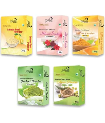 glowious - Skin Toning Face Pack for Normal Skin ( Pack of 5 )