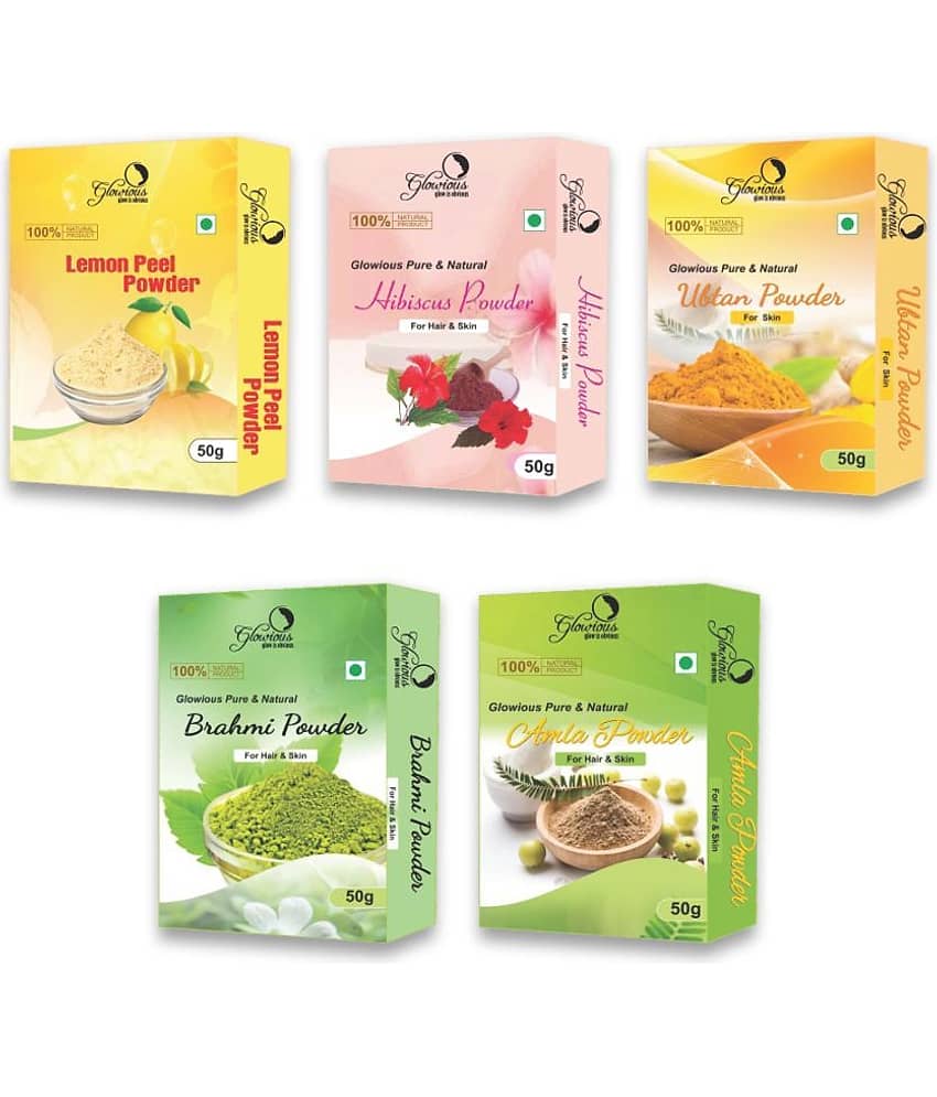 glowious - Skin Toning Face Pack for Normal Skin ( Pack of 5 )