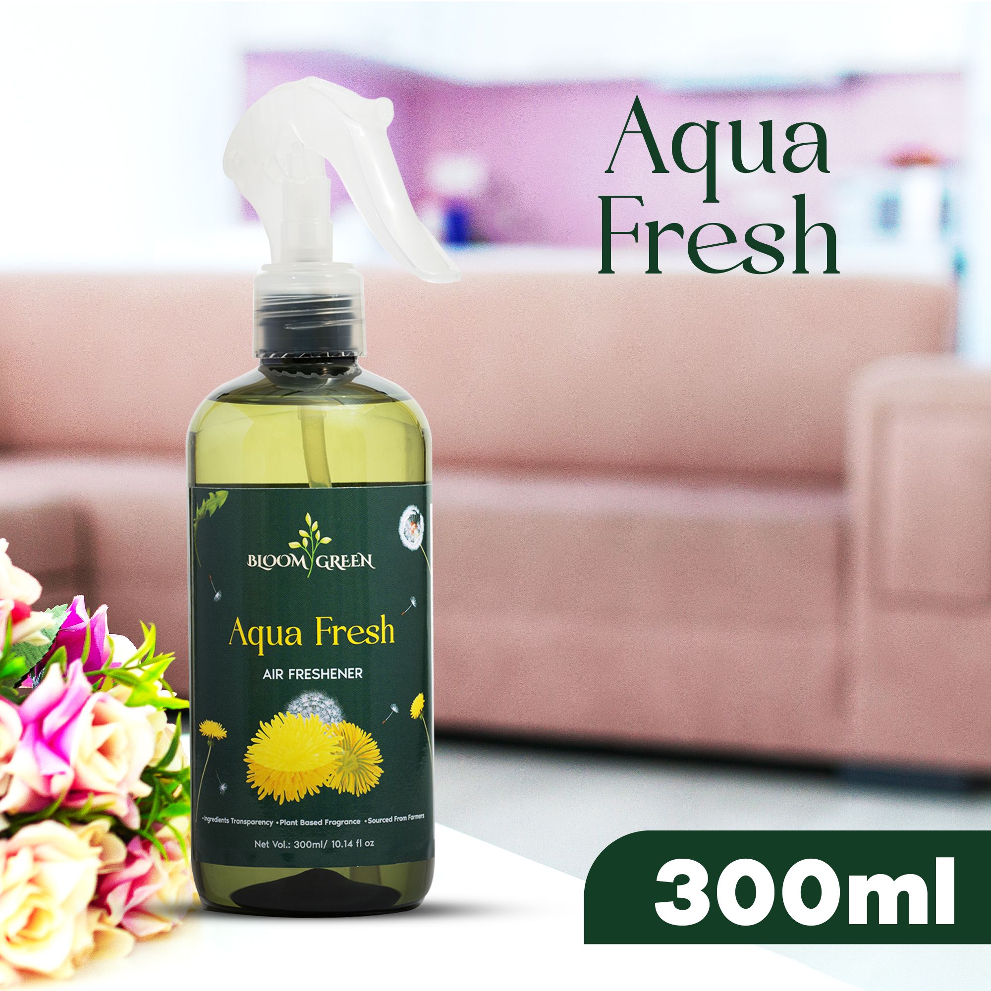Aqua Breeze Room Freshener Spray- Ocean-Inspired & Natural