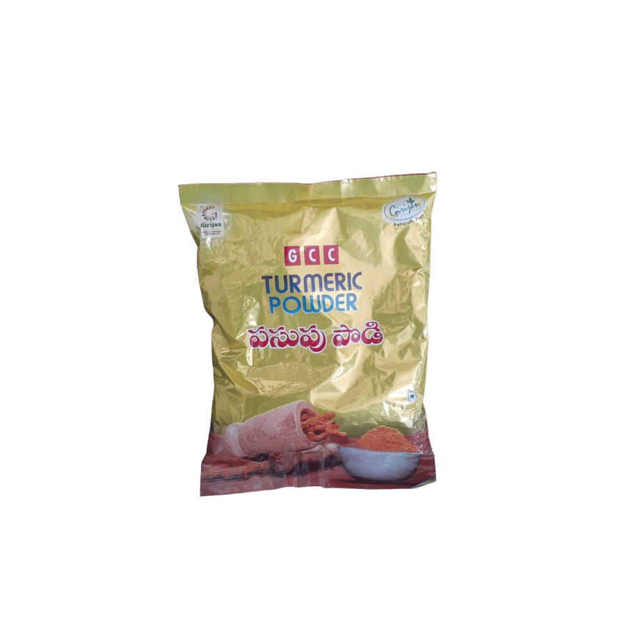 GCC Turmeric Powder 500gm - 500 gm
