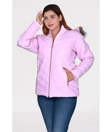 SCOLLER - Nylon Pink Parka Jackets