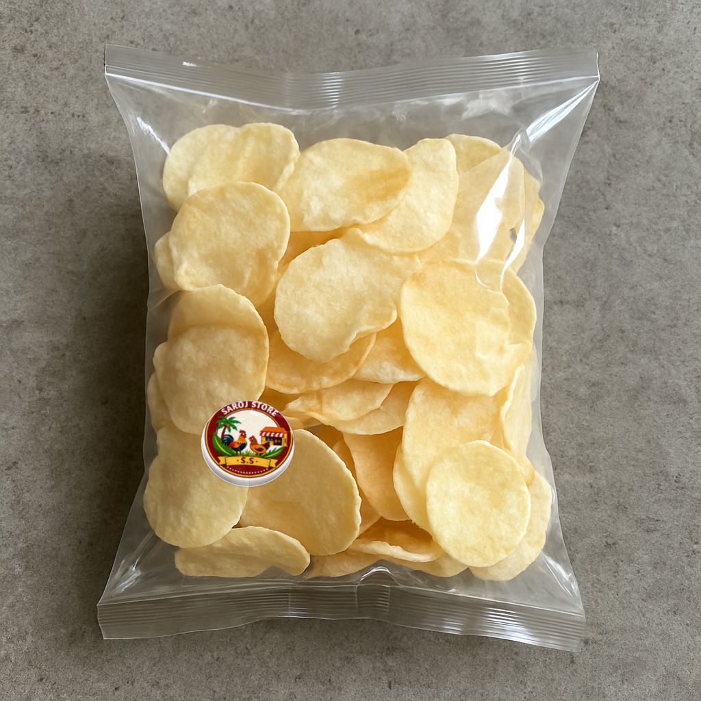 Saroj Store's tapioca chips