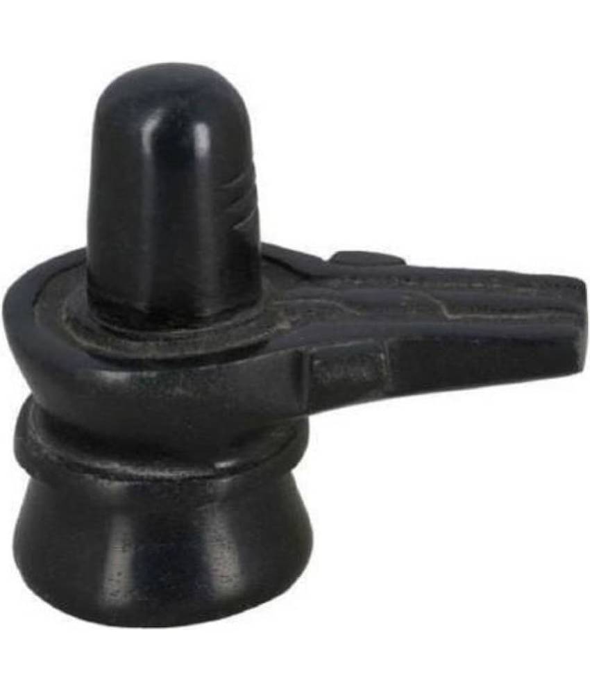 Astrodidi Black Marble Shivling Shiva Lingam For Home Pooja Purpose