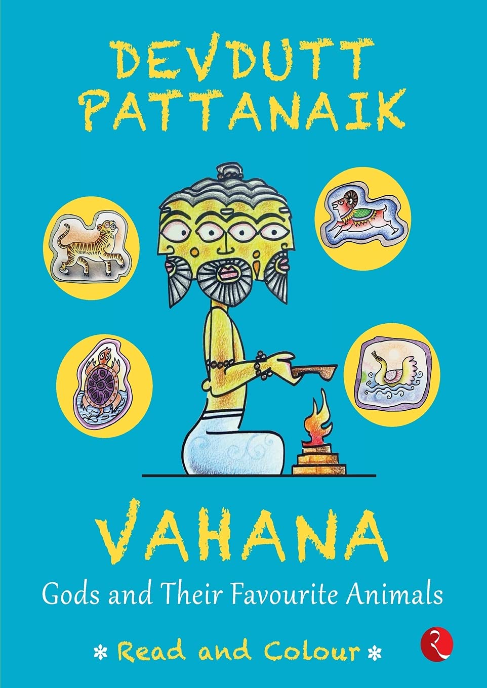 VAHANA: Gods and Their Favourite Animals