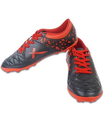 Vector X Fizer Black Football Shoes