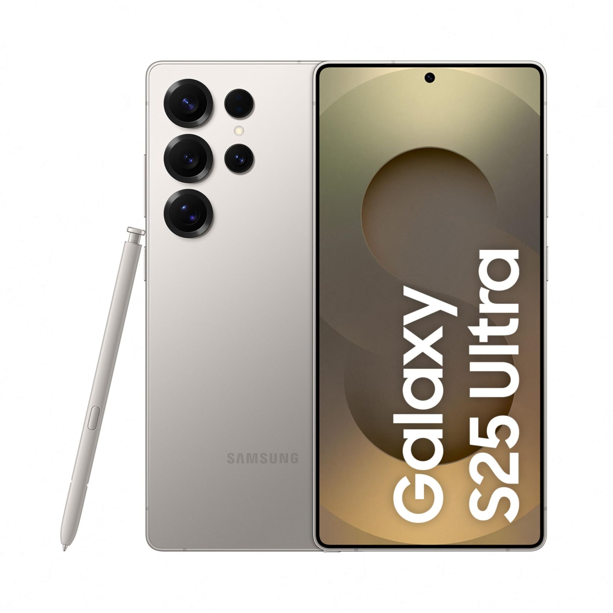 Samsung Galaxy S25 Ultra 5G Mobile with Galaxy AI (Titanium Gray, 12GB RAM, 512GB Storage),Titanium Frame,Ultra Gaming with Snapdragon 8 Elite,200MP Camera with ProVisual Engine,5000mAh Battery Samsung Galaxy S25 Ultra 5G Mobile with Galaxy AI (Titanium 