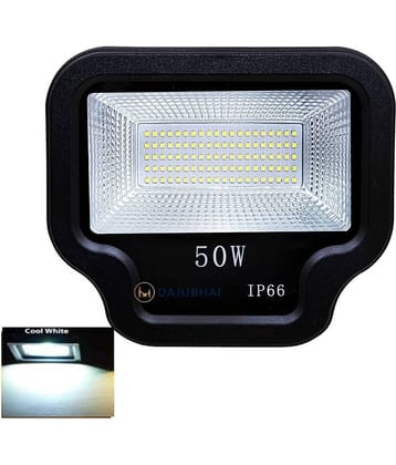 DAJUBHAI Cool Day Light 50 Watts Flood Light ( Pack of 1 )
