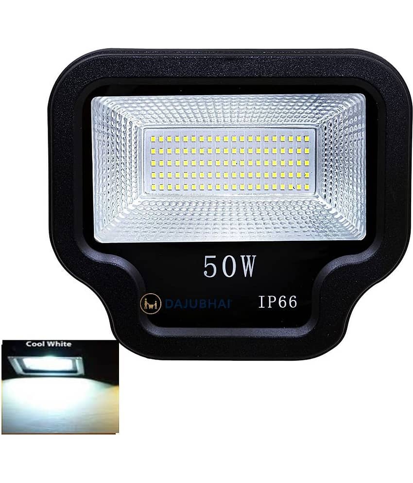 DAJUBHAI Cool Day Light 50 Watts Flood Light ( Pack of 1 )