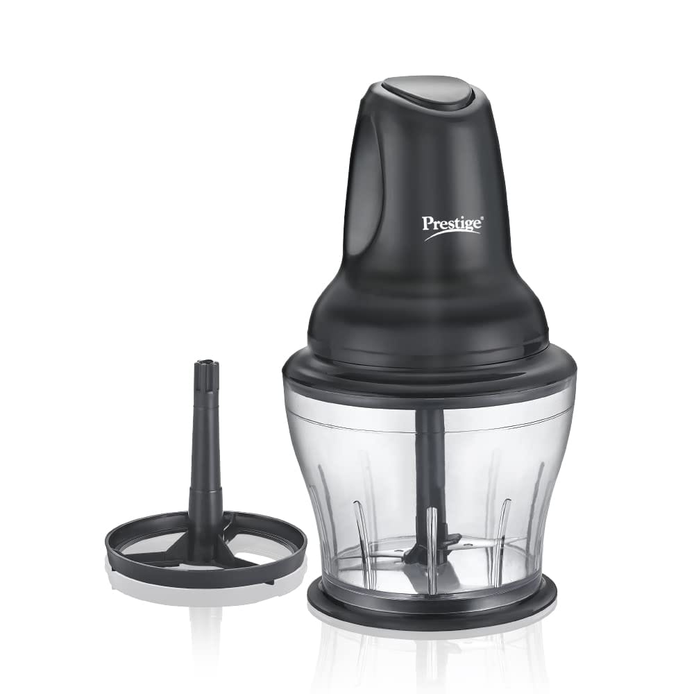 Prestige Pec 4.0 Multi-Purpose Electric Chopper 250 Watts (Black,Polycarbonate Jar)