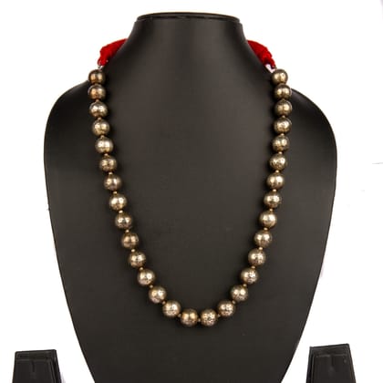 Tribes India Handcrafted Ball Haar Necklace Tribes India Handcrafted Ball Haar Necklace